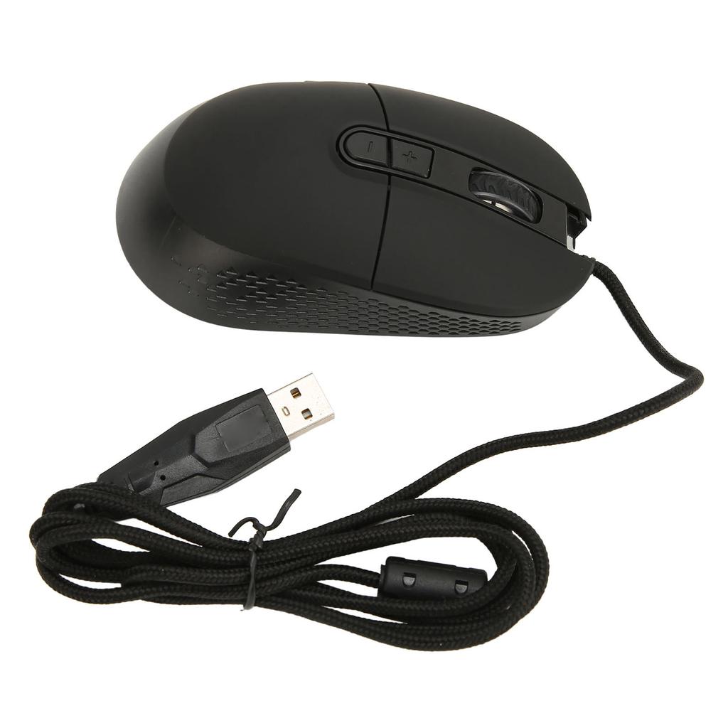 Проводная игровая мышь 2400 3600 4200 6400 DPI Эргономичная с RGB-подсветкой USB-интерфейс Игровые мыши для ПК для офиса Игрового пользователя