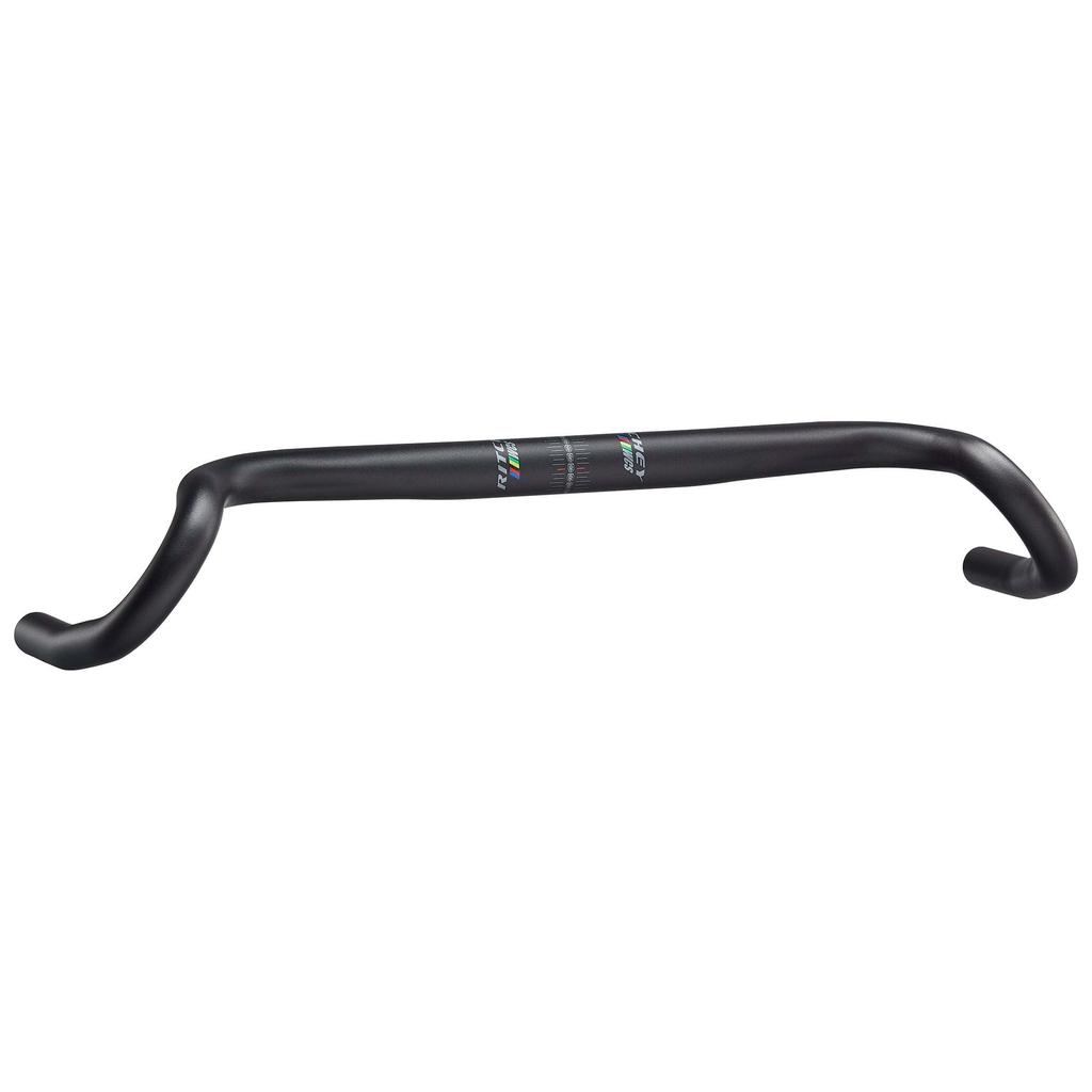 Крепление для руля RITCHEY WCS BEACON BLATTE, черное, диаметр 440/565 мм, 31,8 мм.