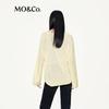 MO&Co. Autumn 2025 Hand-Crocheted Openwork Loose Knit Sweater