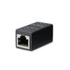 Удлинитель-переходник Ethernet RJ45 Поддерживает LAN-разъем CAT6/CAT5 для стабильного сигнала Высокая совместимость Разъем RJ45