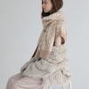 SOFT SEOUL Jacquard knit muffler [Beige]