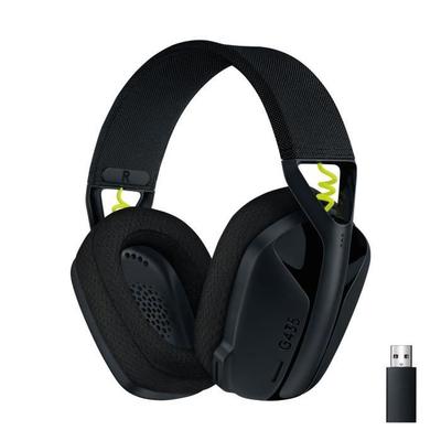 Игровая гарнитура - Беспроводная - Logitech G - G435 Lightspeed - Черный