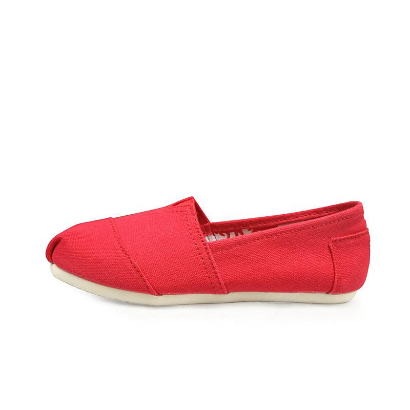 Canvas Slip On Shoes Men Women Casual Loafers With Foam Sole For Summer Comfort