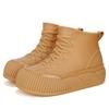 New women's rain boots short non-slip water shoes waterproof rain shoes fashionable casual foot rubber shoes