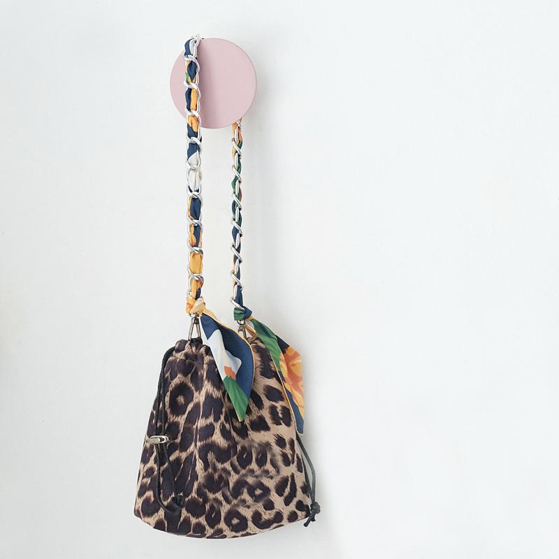 Новый модный бренд женские сумки аксессуары цепи съемные цветочные золотые серебряные металлические шелковые ремешки женские DIY цепи ручки для сумок