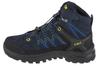 CMP Moon Mid WP Kids, для мальчика темно-синие Треккинговые ботинки