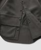 Pealp Handmade Shirt Jacket 12(Light Gray)