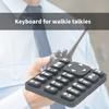 Black Plastic Rubber Keypad For XPR7550e XPR7580e DGP8550e DP4800E DP4801E Two Way Radio Accessories Construction Sites