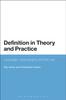 Книга Definition In Theory and Practice : Language, Lexicography and the Law