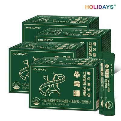 HOLIDAYS Сукппаэ Диетический кофе со вкусом лесного ореха 28 пакетиков 4 коробки (112 порций)