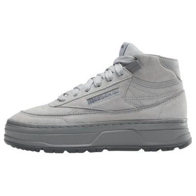 Club C Geo Mid Pure Grey женские кроссовки 100074482