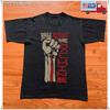 Черная футболка унисекс с изображением рок-группы Rage Against the Machine, размеры S-5XL