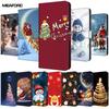 Cover For Vivo Y500 Pro Flip Stand Book Leather Case Full Protective Phone Funda Y 500 Pro 5G Christmas Magnetic Wallet Bumper