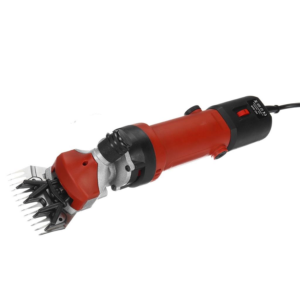 2000 Вт 220 В с гибким валом, электрическая машина для стрижки овец и коз, триммер, инструмент, ножницы для стрижки шерсти, машинка для бритья с коробкой