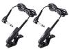 KORG Contact Microphone Black Set of 2 CM-300 CM-300-BK
