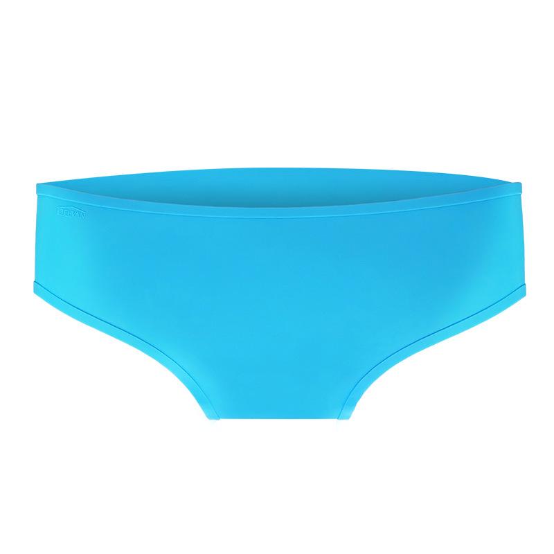 Women's Silicone Waterproof Swim Trunks for Menstrual Periods