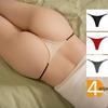 Women's Summer T-Back One-Piece Sexy Silk Yoga Underwear