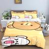 Exquisite Cartoon  B-Bubu Wallpaper  Anime Digital Printing Bedding Set Duvet Cover Comforter Bed  Youth Kids Girl Boys Gift