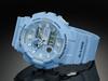 Casio Мужские кварцевые часы GAX-100CSA-2A из смолы, водонепроницаемые до 200 м, аналоговые, ударопрочные