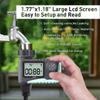 RAINPOINT Water Timer Programmable Sprinkler Timer for Garden Hose Outdoor Hose Timer with Rain Delay/Manual Watering System