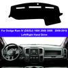 Для Dodge Ram IV (DS/DJ) 1500 2500 3500 2008-2018 Автомобильная Панель Приборов Антибликовая Накладка На Приборную Панель Покрытие Стола Коврики