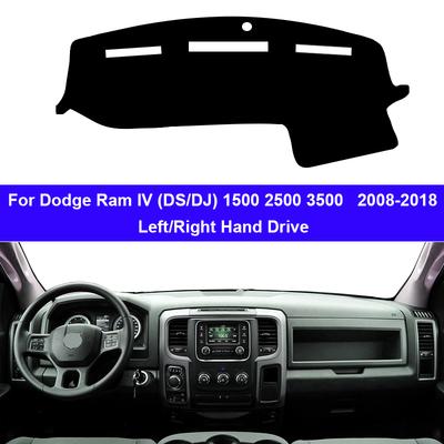 Для Dodge Ram IV (DS/DJ) 1500 2500 3500 2008-2018 Автомобильная Панель Приборов Антибликовая Накладка На Приборную Панель Покрытие Стола Коврики
