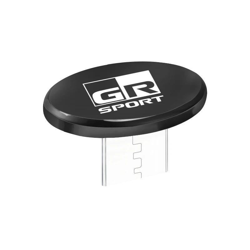 Toyota 2026 Новые колпаки на колеса Логотип автомобиля USB-накопитель Флешка Тип C USB-память Toyota Corolla Yaris Aygo Prius RAV4 Автомобильная наклейка