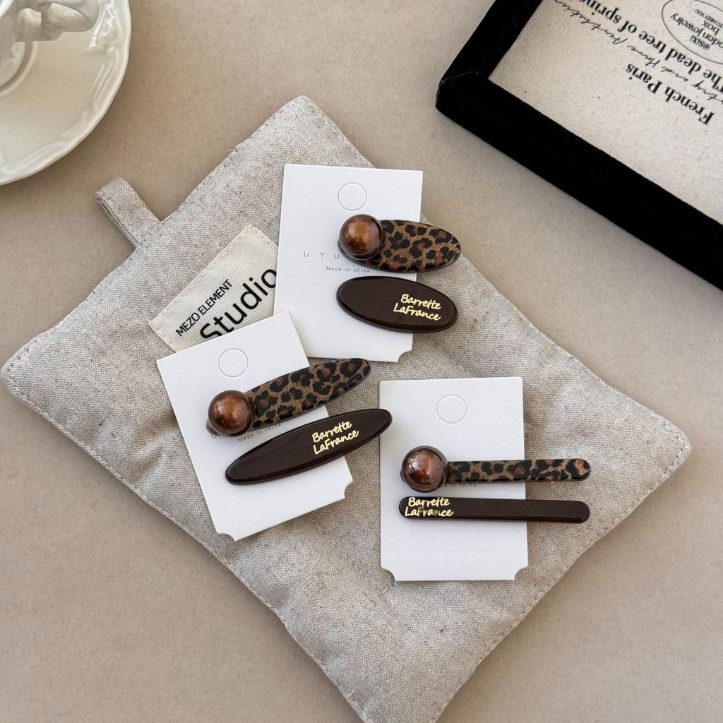 Pearl Duckbill Hair Clips Are Fashionable and Versatile. Side Clips, Bangs Clips, and High-end Hair Clips and Accessories