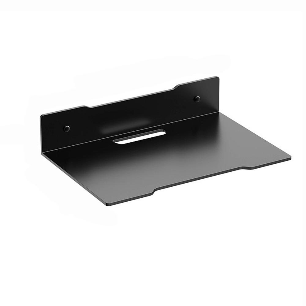 Полка для маршрутизатора из углеродистой стали, настенный кронштейн для крепления камеры, поддержка проектора для дома