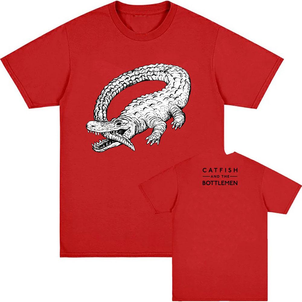 The Ride T-shirt Catfish and The Bottlemen Band Tshirts Hip Hop Rock Fashion Graphic T Shirt Cotton Summer Men Women Tees Unisex