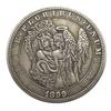 1899 HOBO США Соединенные Штаты Америки Памятные коллекционные сувениры Серебряные монеты