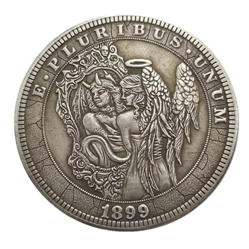 1899 HOBO США Соединенные Штаты Америки Памятные коллекционные сувениры Серебряные монеты