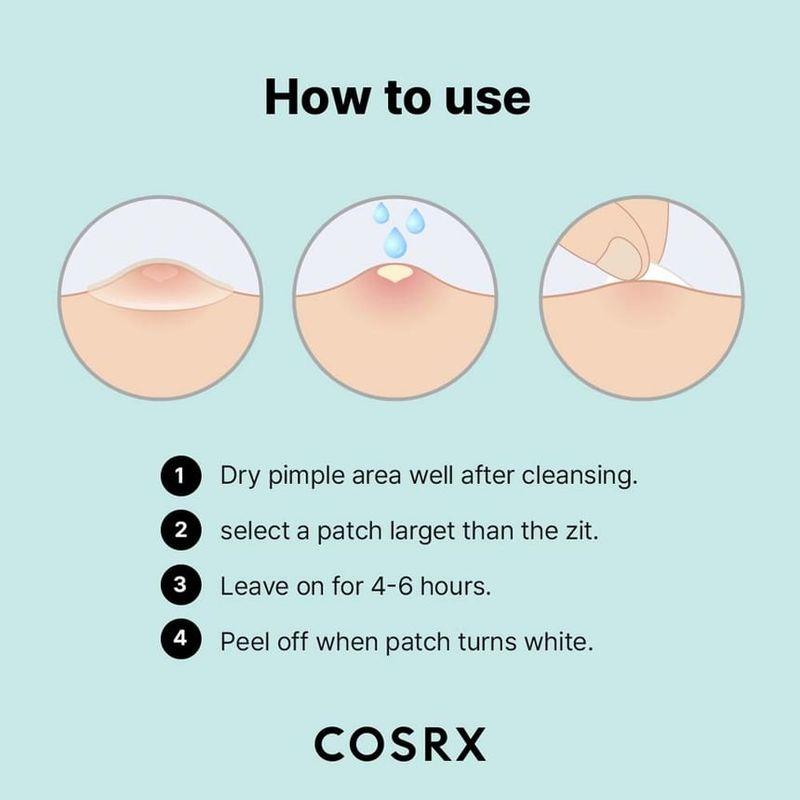 COSRX - Acne Pimple Master Patch Set 5 pcs