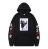 Japanese Swastika Avengers Anime Hooded Sweater
