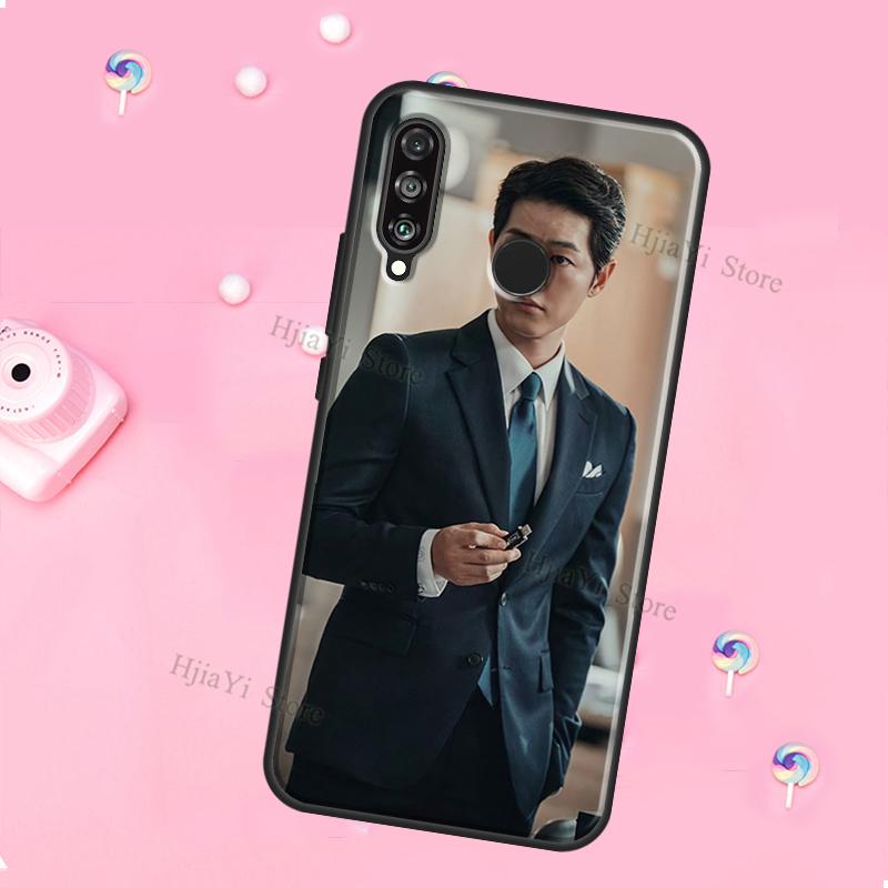 Корейский сериал Винченцо Сон Джун Ки Для Huawei Honor Magic 5 Lite X8 X9 X8a 50 70 P20 P30 P40 P50 P60 Pro P Smart 2019 Чехол