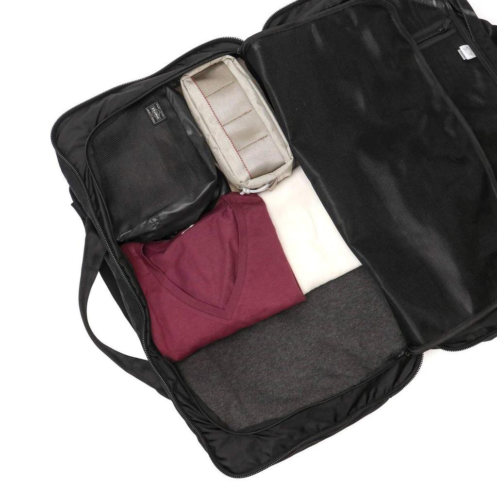 PORTER BOOTH PACK Boston Bag 3WAY DRAGON [Porter] СУМКА(L) 853-07994 Черный/10