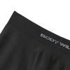 Боксеры с 3D-формой Body Wild для мужчин, с передней застежкой, смесовая хлопковая ткань, размер C. Черный, BWS851J, Размер L