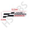 3D Metal Car Stickers John Cooper Works Emblem JCW Rear Trunk Badge Decal For J01 U25 F57 R53 R55 R56 R58 Car Styling Logo