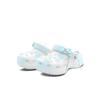 Crocs Классические клоги Морская соль Летние EVA Милые Корейские Туфли с дырочками Унисекс Синие