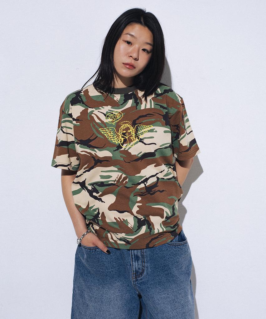 WKNDRS Putto T-Shirt (Camo)