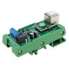 Ethernet to RS485 Converter 9600BPS TVS Anti Surge Protection RS485 RTU TCP to Ethernet UDP TCP Module 12V Without Shell