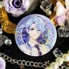 Genshin Kamisato Ayaka Kamisato Ayato брошь, брошь в стиле аниме, значок аниме, украшение коллекции