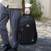Business Backpack Stylish Simple Solid Color Men's Backpack Large Capacity Short Trip Backpack