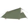 2 Person Tunnel Tent Green Waterproof