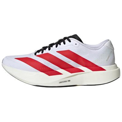 Мужские кроссовки Adizero Evo SL 'White Team Collegiate Red' KK3675