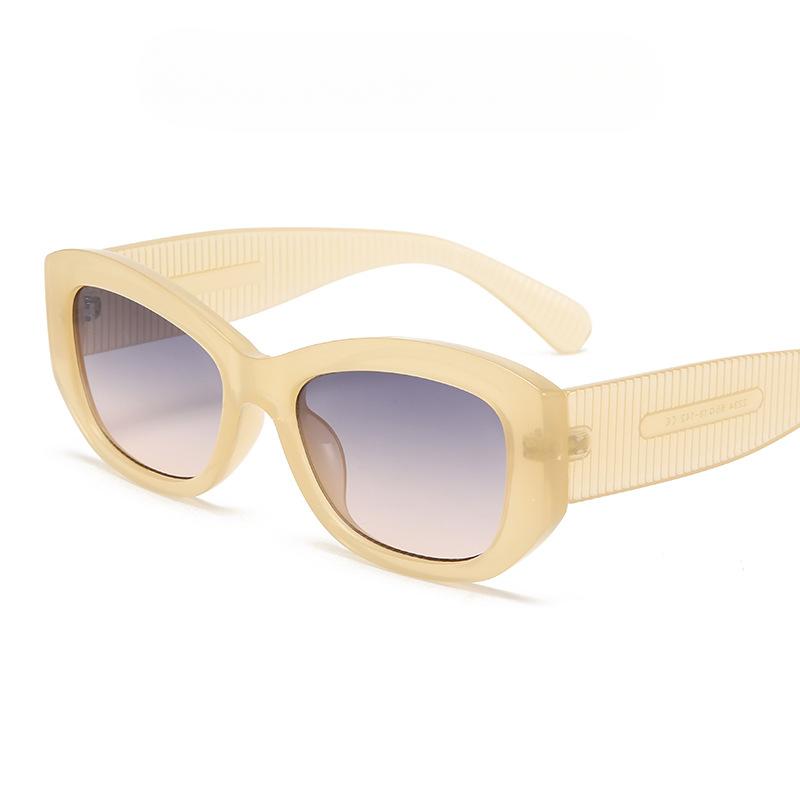 Тенденция новых онлайн-солнцезащитных очков «кошачий глаз» от знаменитостей в Интернете. Женские солнцезащитные очки Tide с анти-ультрафиолетовым ароматом. Тонкие модные очки.