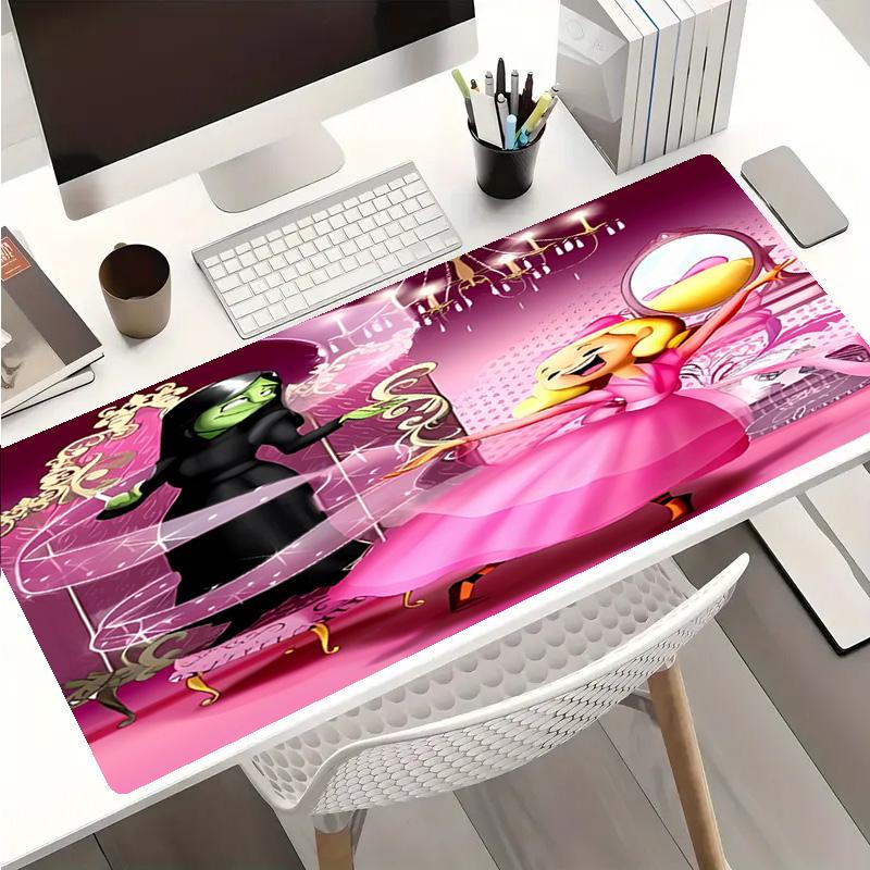Wicked Mouse Pad - Non-Slip Rubber Base, Smooth Surface for Work,Gaming,Office,And Home Use, Desk Mouse Pad