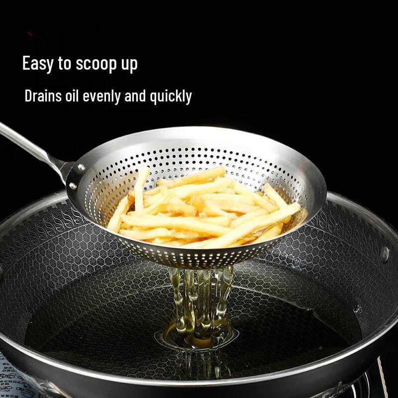 Zhaoran 304 Stainless Steel Kitchen Skimmer Set