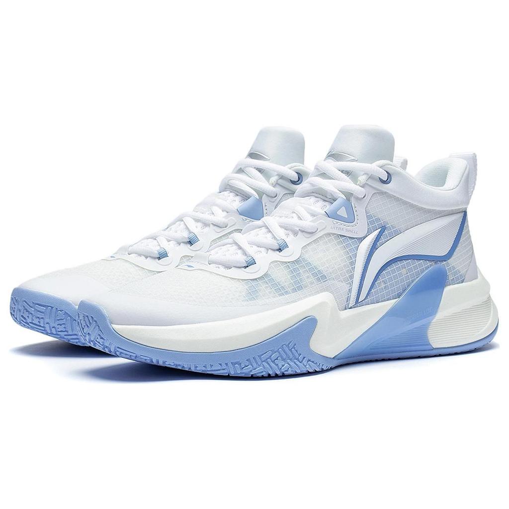 Li Ning Light Speed 1.0 Текстиль, ТПУ Амортизация Скользкая Устойчивая к истиранию Дышащая Покрытие Низкий профиль ABAS041-4