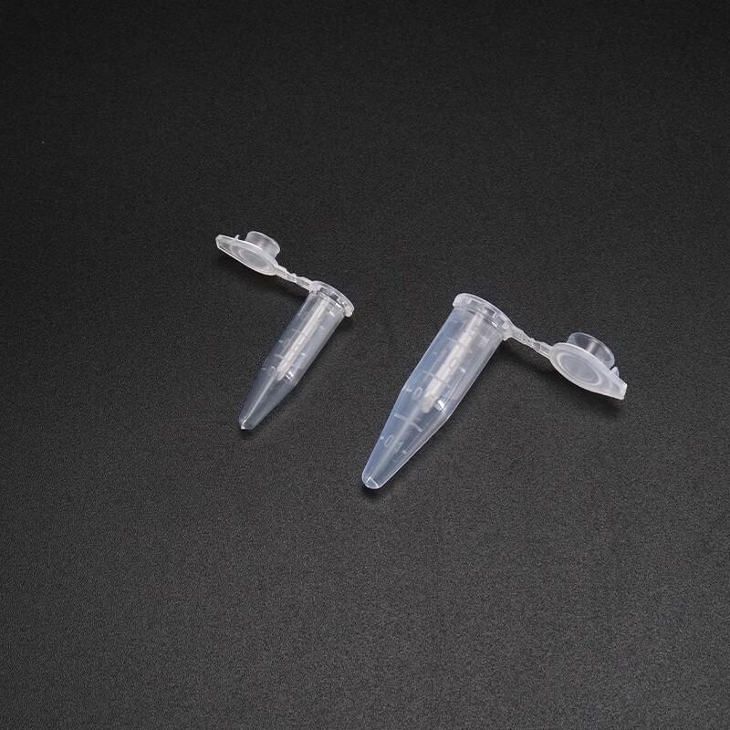 Bingyu BT-15 1.5ml Graduated Plastic Centrifuge Tubes